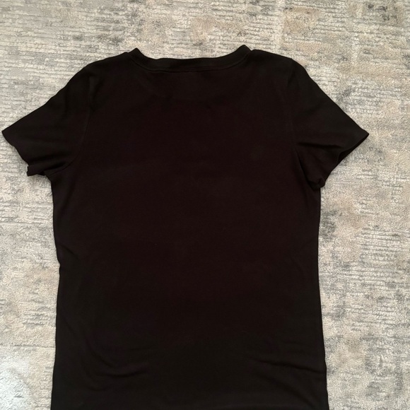 Pink Black Sleepwear Top Size M - Picture 2 of 5